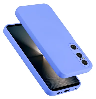 Zdjęcie produktu dla Cadorabo pokrowiec na Sony Xperia 1 VI silikonowy pokrowiec na telefon komórkowy wykonany z płynnego silikonu, odporny na zarysowania i wstrząsy pokrowiec ochronny na Sony Xperia 1 VI