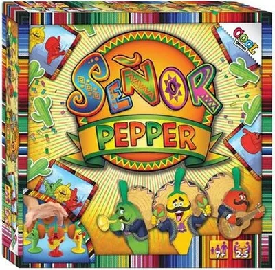 Obrázok produktu pre Parádne hry Seňor Pepper