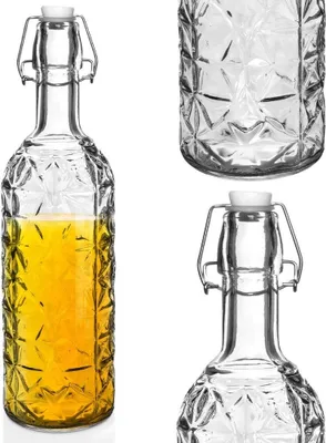 Immagine prodotto di Bottiglia in vetro Orion Bottiglia con tappo oscillante in vetro 750 ml