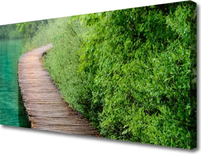 Produktbild von Tulup Leinwand-Bilder 100x50 Wandbild Canvas Kunstdruck Brücke Architektur
