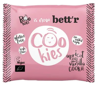 CIASTKO Z MORELĄ I WANILIĄ BEZ DODATKU CUKRÓW BIO 40 g - BETT'R