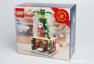 Produktbild von LEGO® 40223 LEGO® Schneekugel