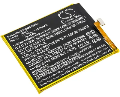 Image de TECHTEK Batterie compatible avec [Gigaset] GS53-6, ME pure remplace GI03