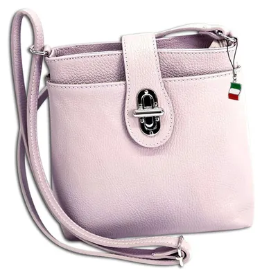 Produktbild von Florence Leder Tasche Umhängetasche lila OTF828V
