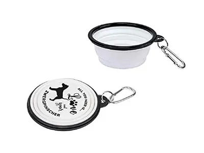 Image de Walkies Gamelle pour chien pliable "Pinscher nain