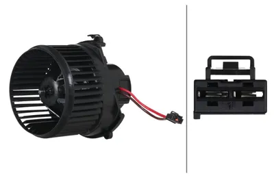 Immagine prodotto di Ventilatore interno 12 V 270 W a 2 poli HELLA per MINI MINI, tra gli altri