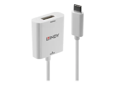 Produktbild von Lindy Externer Videoadapter - USB-C 3.1 - DisplayPort