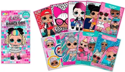 Produktbild von Mga Dance Off! Lol Surprise Kartenspiel Rosa Kinder Rosa One Size