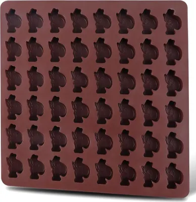 Produktbild von Weihnachten Silikonschokoladenformen Weihnachtsmann