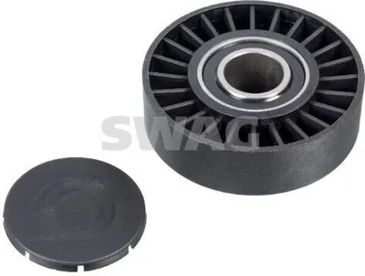 Produktbild von SWAG 30 03 0039 Umlenkrolle Keilrippenriemen 90mm für VW Transporter IV Bus (70B, 70C, 7DB, 7DK, 70J, 70K, 7DC, 7DJ) GOLF II (19E, 1G1)