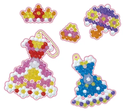 Productafbeelding van Aquabeads 31362, 1 stuk, geschikt voor kinderen vanaf 4 jaar, voor jongens en meisjes, kinderspeelgoed, plastic, meerkleurig