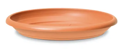 Produktbild von Scheurich 331/33 Unterteller Terracotta; 33 cm x 33 cm x 5 cm, 53167