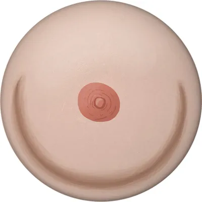 Produktbild von Brust Magnet rund