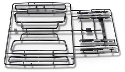 Produktbild von Tamiya 319115596 - KK-Teile Bullfänger Scania 56379 - Neu