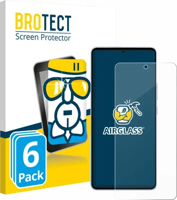 Produktbild von 6x BROTECT Schutzglas für Vivo iQOO Neo 10 Schutzfolie Panzer Folie Glas Display Schutz klar
