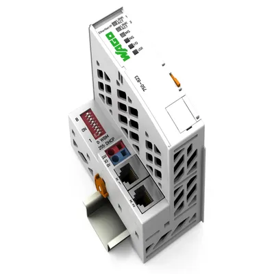 Obrázek produktu pro Wago 750-823, Nástěnný, IP20, 0 - 55 °C, -25 - 85 °C, 49,5 mm, 71,9 mm