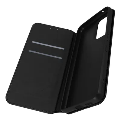 Produktbild von Avizar, Kunstleder Cover Classic Edition für Samsung Galaxy A53 5G, Schwarz