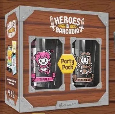 Image de Héros de Barcadia : Pack d'extension de partie