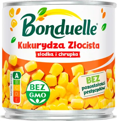 Obrázek produktu pro Tops Kukurydza konserwowa 340 g