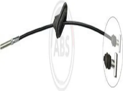 Produktbild von A.B.S. Handbremsseil Seilzug Feststellbremse für TOYOTA RAV 4 II (CLA2, XA2, ZCA2, ACA2) Vorne K19801