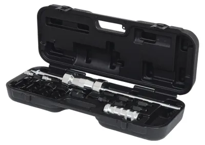 Obrázek produktu pro KS TOOLS Sada nástrojů pro demontáž vstřikovačů Common Rail 152.1085 Nástrojová ocel