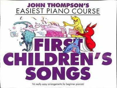 Produktbild von J Thompson's Piano Course