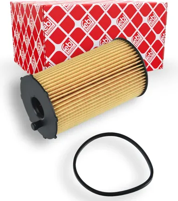 Produktbild von Ölfilter FEBI BILSTEIN 172627 Filtereinsatz für CITROËN C5 III Kombi (RW) für LAND ROVER Range Rover Sport (L320) für JAGUAR XF (J05, CC9)