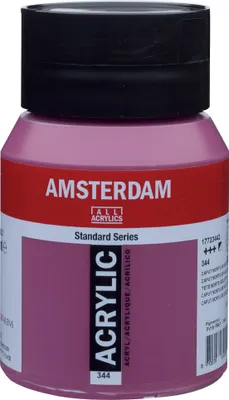Produktbild von Amsterdam Standard Series Acrylfarbe Flasche 500 ml Caput Mortuum Violett 344