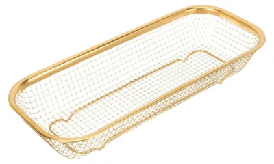 Produktbild von Edelstahl Utensilienkorb mit Abtropffunktion für Essstäbchen und Küchenhelfer