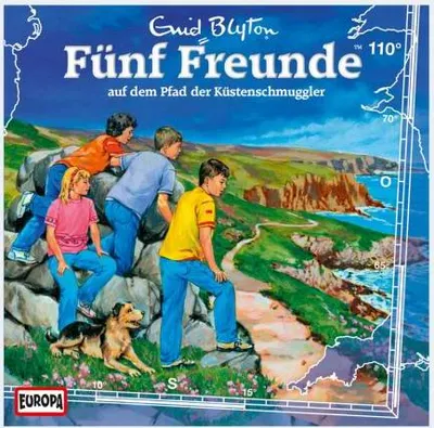 Produktbild von CD Sony Fünf Freunde 110 Pfad der Küstenschmuggle