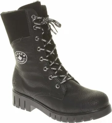 Produktbild von Rieker Damen Stiefeletten X2642-00 Farbe: Schwarz Größe: 38
