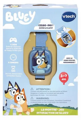 Image de Vtech Bluey - la montre-jeu interactive de bluey