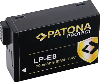 Obrázek produktu pro Aku Canon LP-E8/LP-E8+ 1300mAh Li-Ion Protect