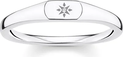Produktbild von Thomas Sabo TR2314-051-14 Silberring für Damen, 56/17,8