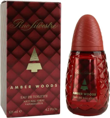 Zdjęcie produktu dla Pino Silvestre Amber Woods 125 ml woda toaletowa EDT perfumy męskieNOWOŚĆ