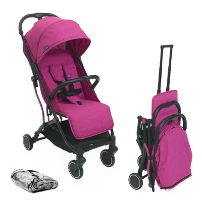 Produktbild von Chicco Trolley Me 05079865620000 Kinderwagen Traditioneller Kinderwagen 1 Sitz(e) Rosa