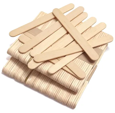 Immagine prodotto di Applicatori di cera in legno – 200 pezzi per l'epilazione