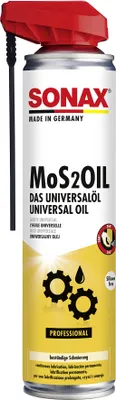 Produktbild von SONAX MoS2Oil Universalöl mit EasySpray (400 ml)