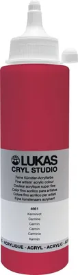 Obrázok produktu pre Lukas Cryl Studio Akrylová farba Carmine 250 ml 1 ks