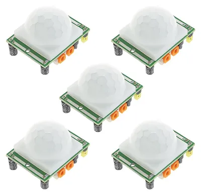 Productafbeelding van 5 x Infraroodmodules, PIR Bewegingssensor voor Automatiseringsprojecten