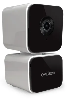 Produktbild von 4G motorisierte IP-Innenkamera 1080P 360° Überwachung HomeCam i-4G - 127163 - Avidsen