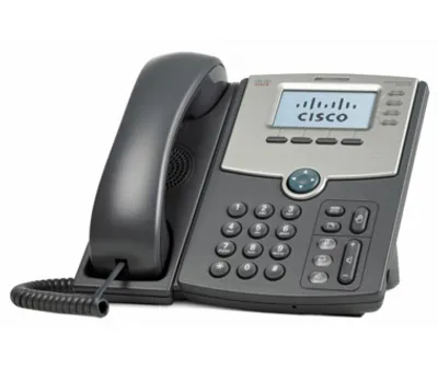 Produktbild von Cisco SPA514G Telefon, Rufnummernanzeige, Freisprechfunktion, Ethernet