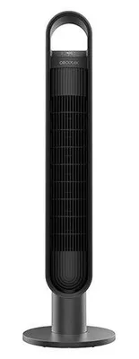 Produktbild von Cecotec 05972, Haushaltsturmventilator, Schwarz, Flur, Berührung, 12 h, LED