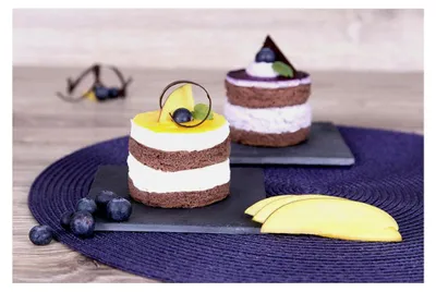 Produktbild von Dessert-Randfolie aus Kunststoff, Transparent, 200 x 5,5 x 5,5 cm