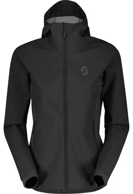 Produktbild von Scott Damen Skijacke Jacket Explorair Hybrid LT Schwarz L