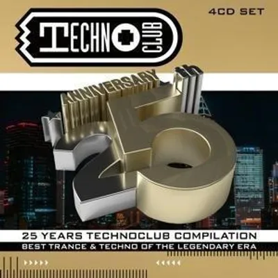Produktbild von 25 Years Technoclub Compilation