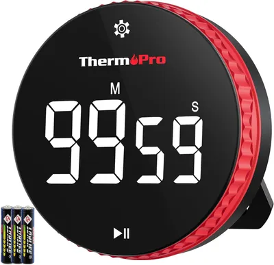Zdjęcie produktu dla Cyfrowy timer kuchenny, 99 godzin, do gotowania