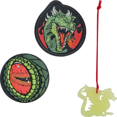 Produktbild von DerDieDas WECHSELBUTTONS 3-TLG. BASILISK 8401159