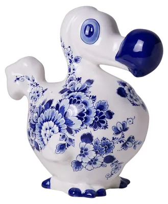 Produktbild von Heinen Delfts Blauw – Dekofigur De Blauwe Dodo - Keramik - 60 cm