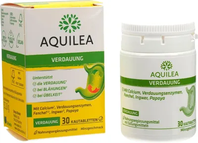 Immagine prodotto di Aquilea Digestion Compresse masticabili 30 Capsule